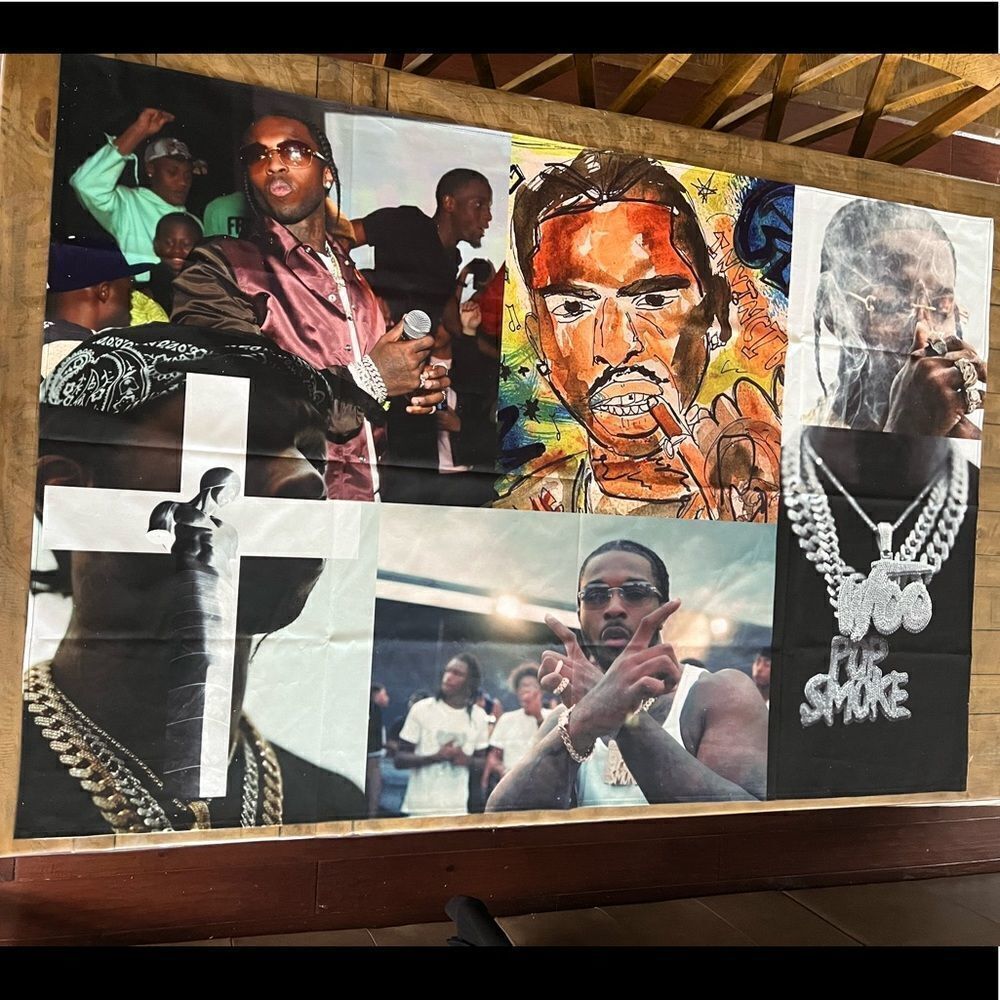 Rapper Tapestry  - Picture 4 of 11